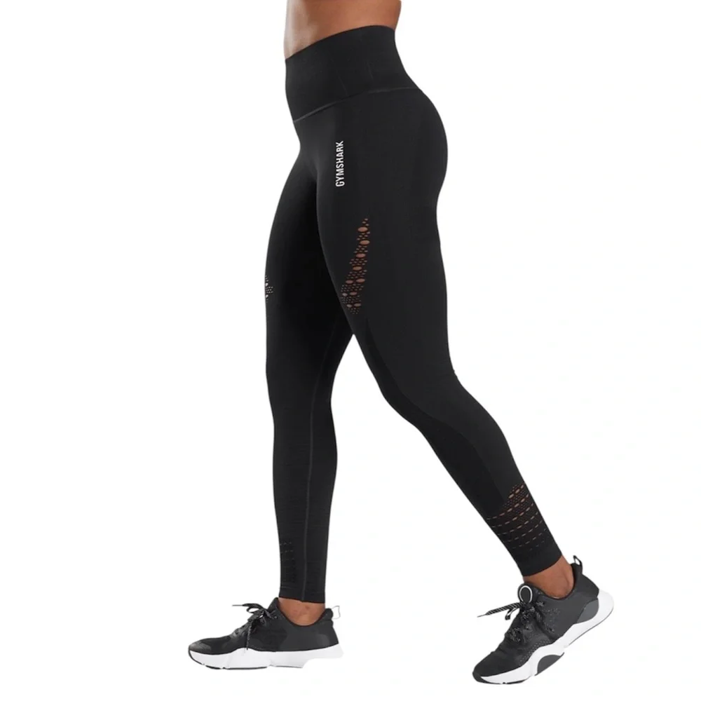 Gymshark black energy seamless leggings - large - Picture 7 of 8